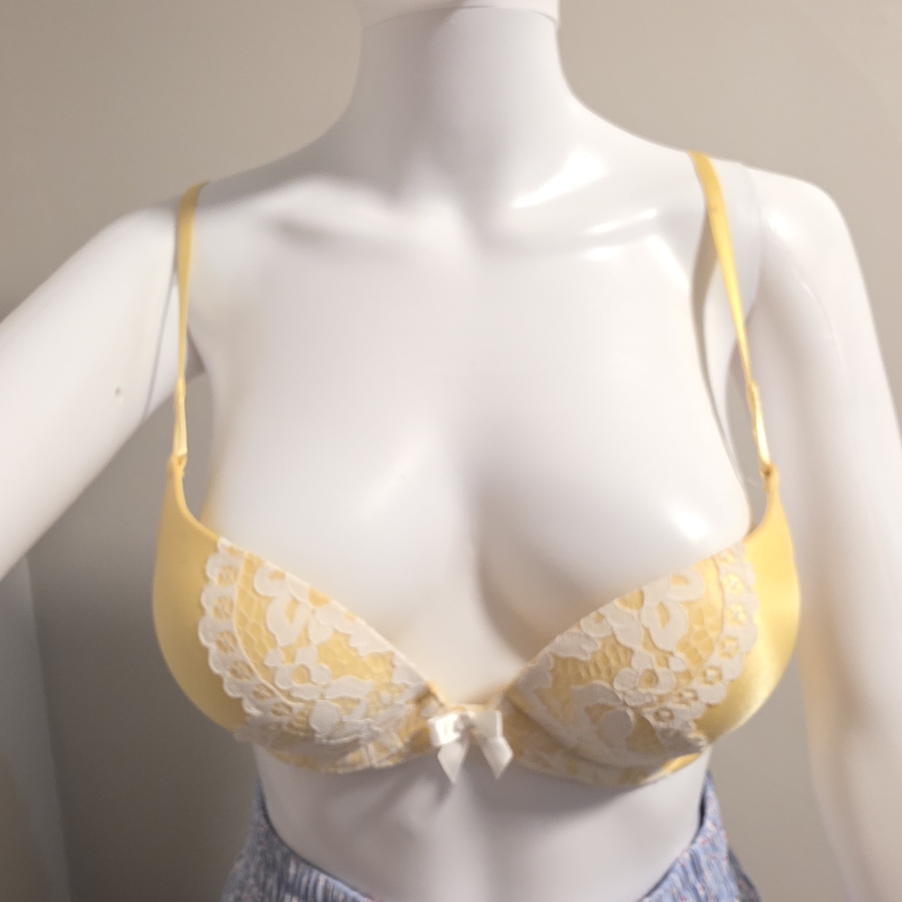 Victoria's Secret Yellow Lingerie